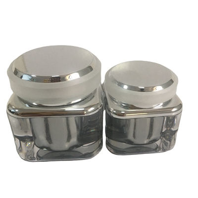 Acrylic Cream Plastic Jar Round Beautiful Cosmetic Jar Night Cream All Jar