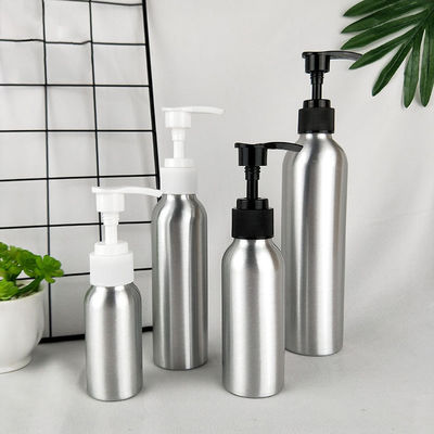 10ml-1.2L Aluminum Bottles for Aroma Essential Oils Metal Type and Samples Process 2-3 Days
