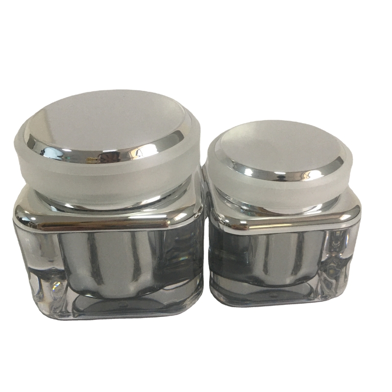 Acrylic Cream Plastic Jar Round Beautiful Cosmetic Jar Night Cream All Jar