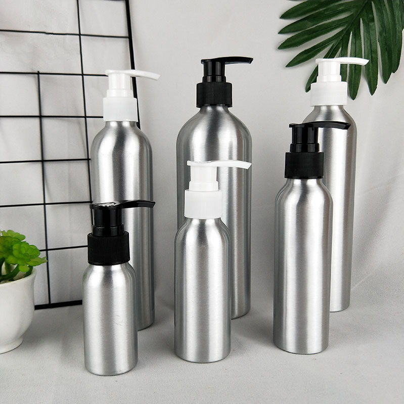 10ml-1.2L Aluminum Bottles for Aroma Essential Oils Metal Type and Samples Process 2-3 Days